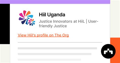 hiil|hiil uganda.